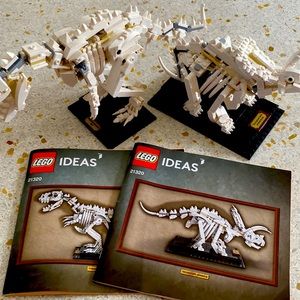 LEGO Ideas Dinosaurier-Fossilien DinosaurierFossilien (21320)